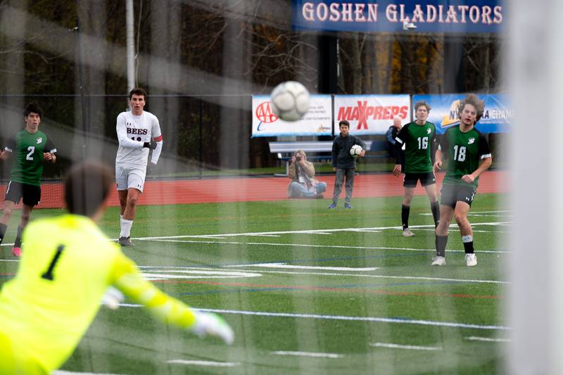 Byron-Bergen vs. Seton Catholic Class State Semifinal Soccer 2023