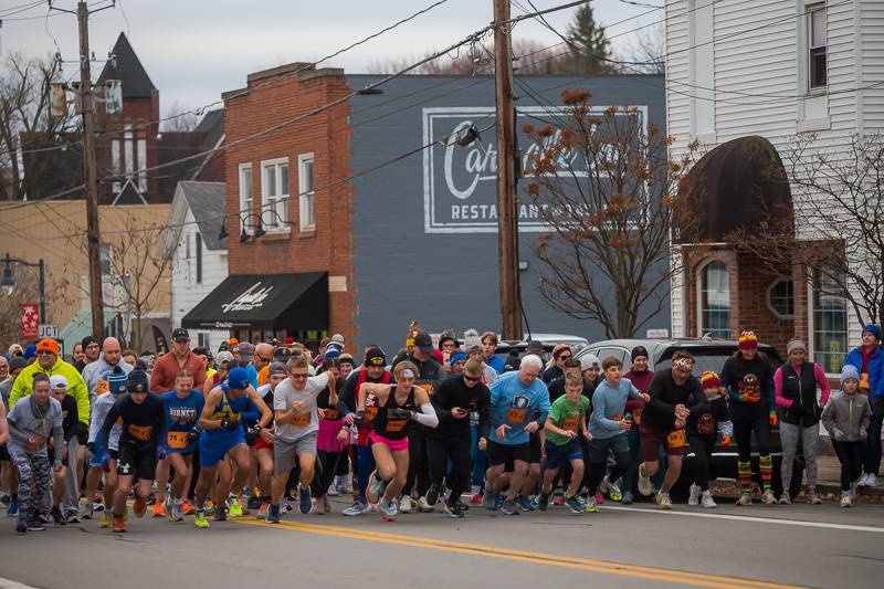 caryville inn turkey trot oakfield 2023