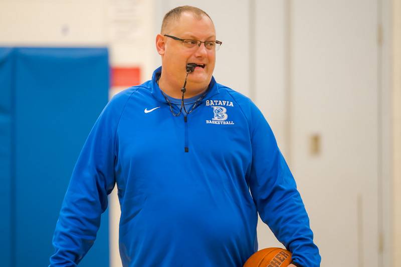 Dave Pero Youth Basketball Camp Batavia 2023