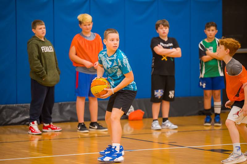 Dave Pero Youth Basketball Camp Batavia 2023