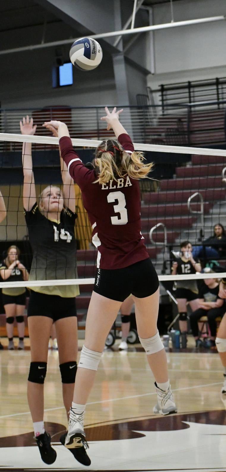 elba volleyball section v champs