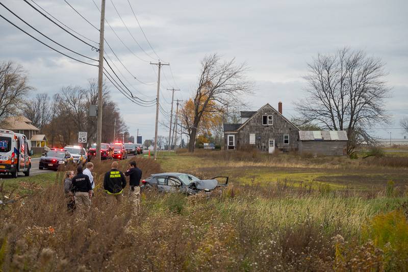 route 98 and federal drive accident state police troopers