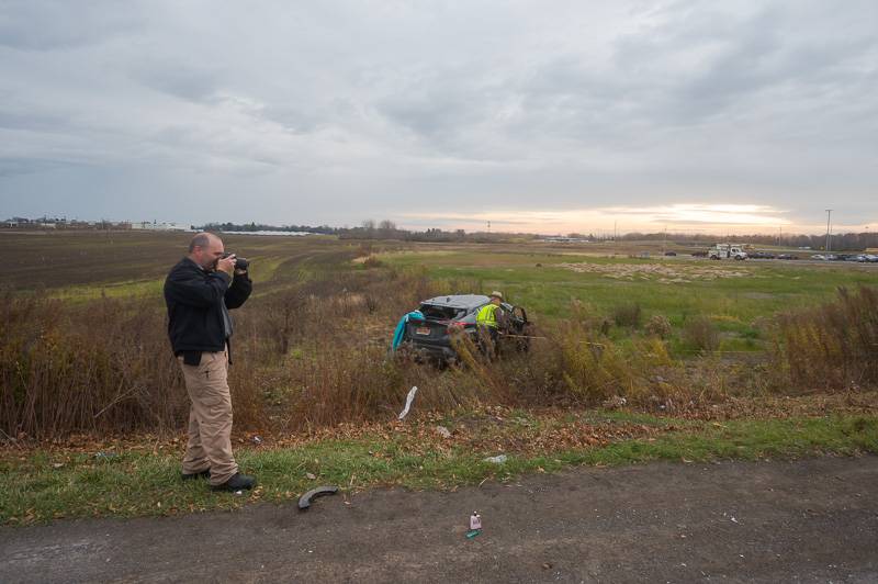 route 98 and federal drive accident state police troopers