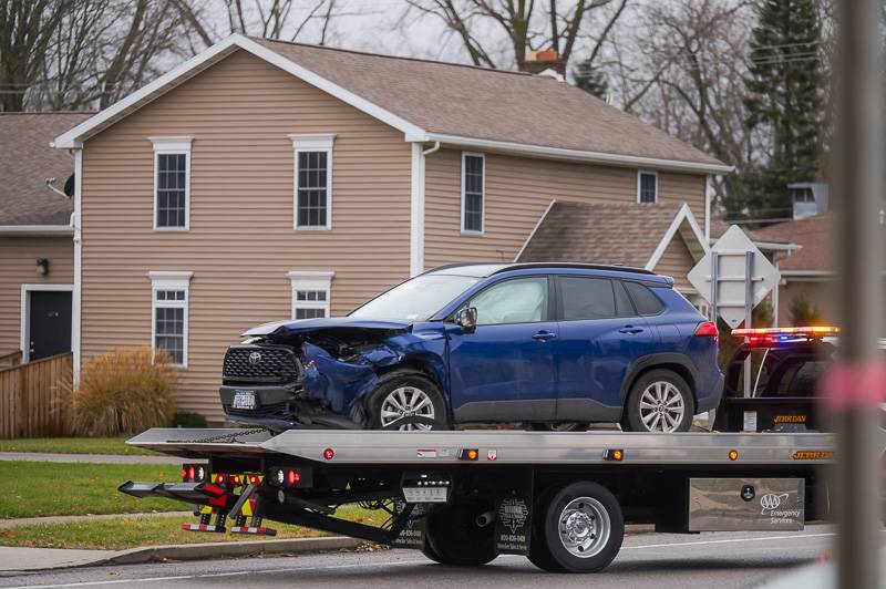 west main accident