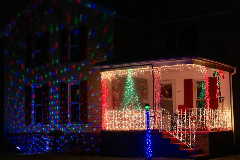 Christmas lights | The Batavian