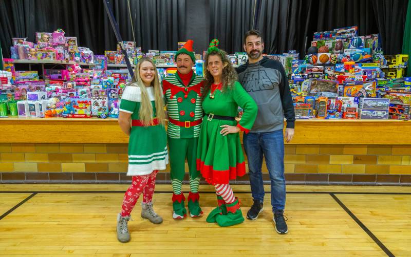 City Church elves