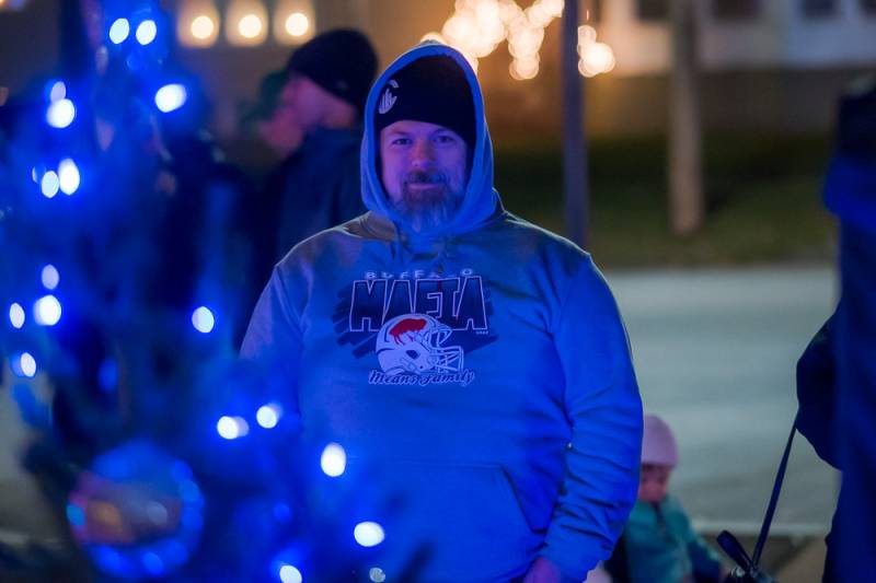 oakfield christmas tree lighting