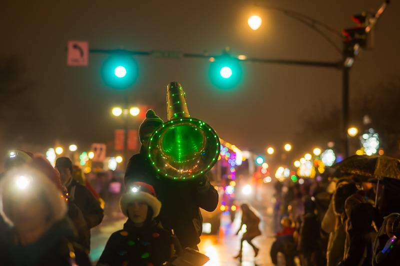 downtown batavia christmas parade 2023