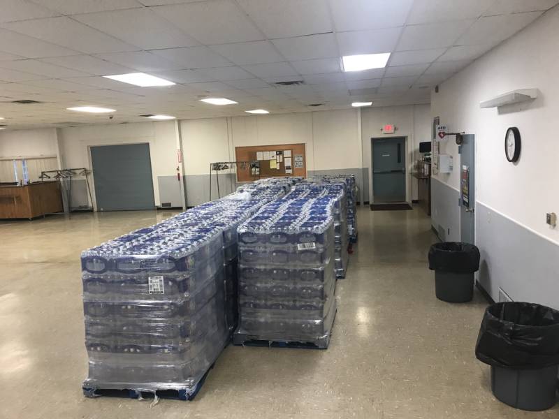 Wegmans water donation