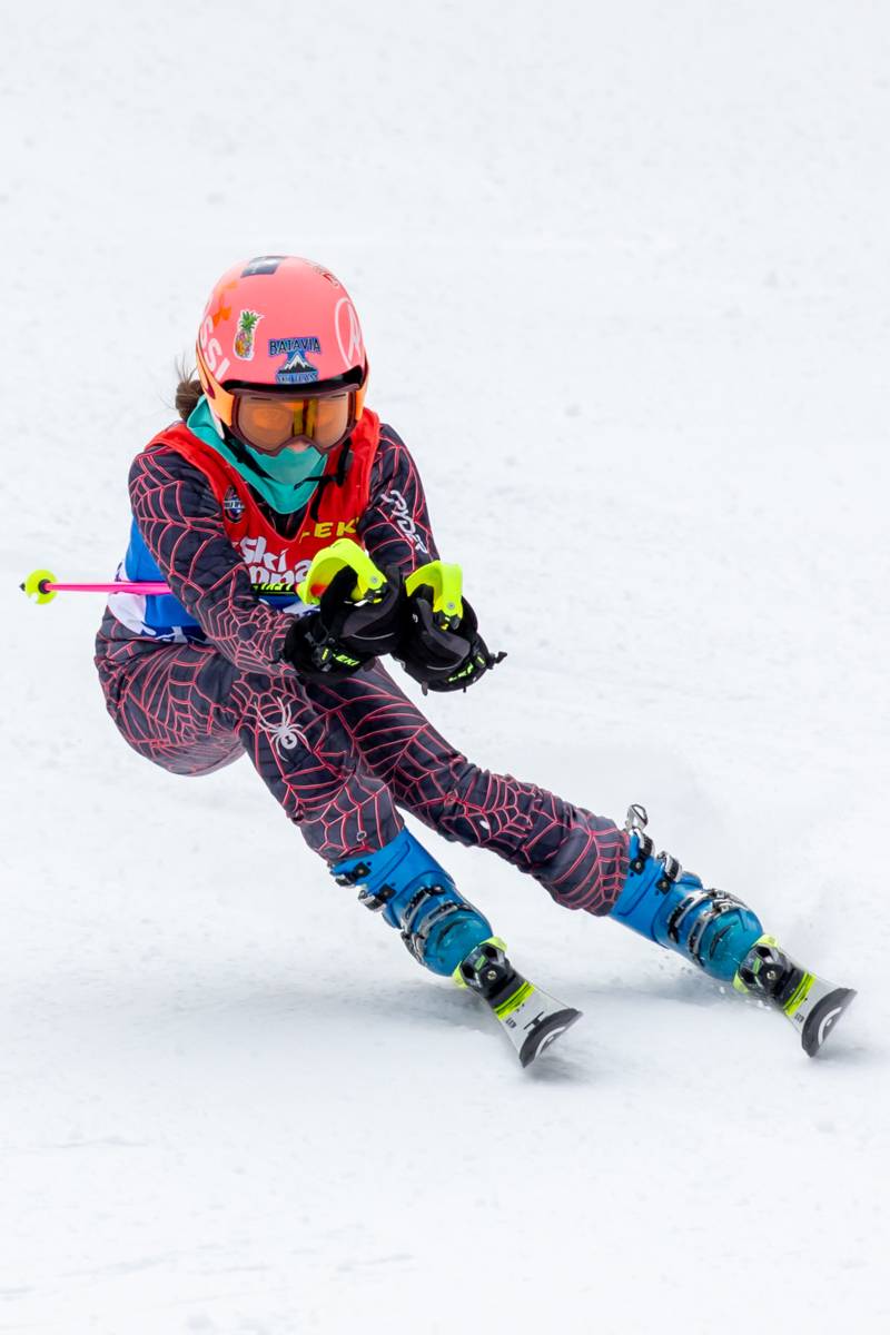 Girls Varsity, Lily Wagner  Photo by Steve Ognibene