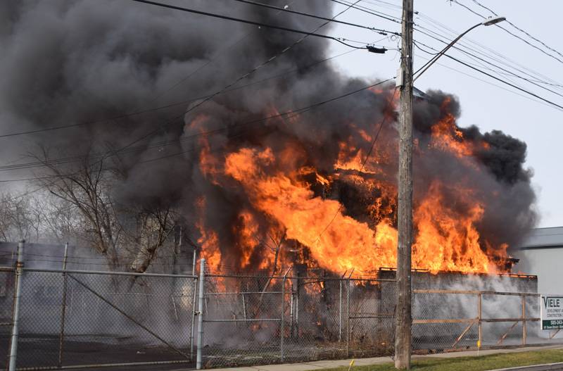 swan street fire