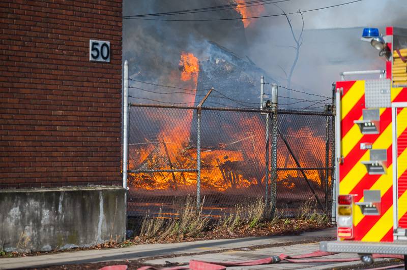 swan street fire