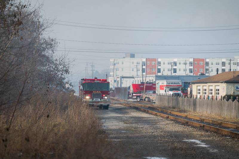 swan street fire