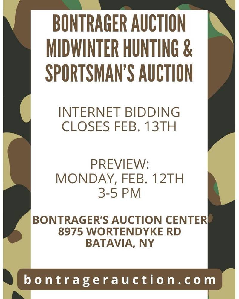 August 2023 Sportsman's Online Auction