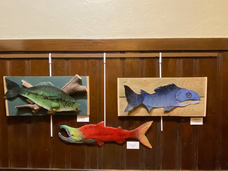 Bryan Wright three more fishes