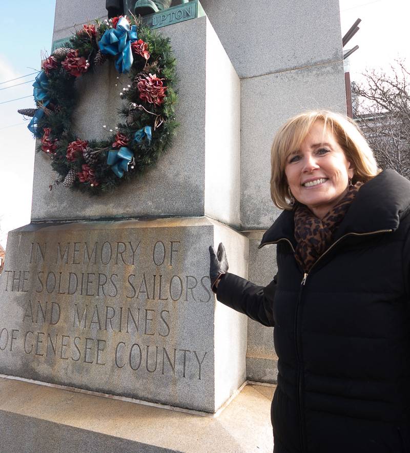 claudia tenney upton monument