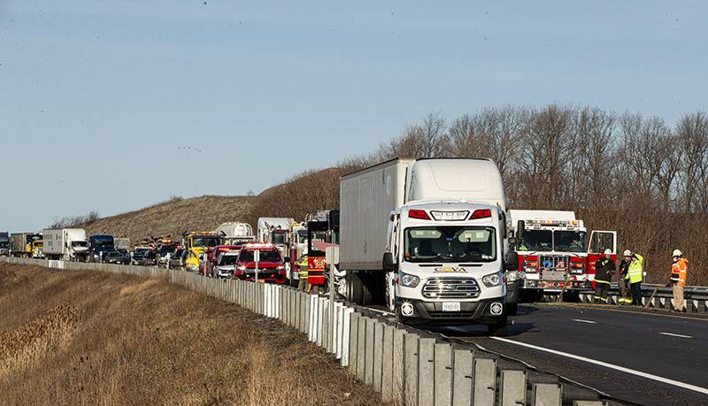 thruway accident