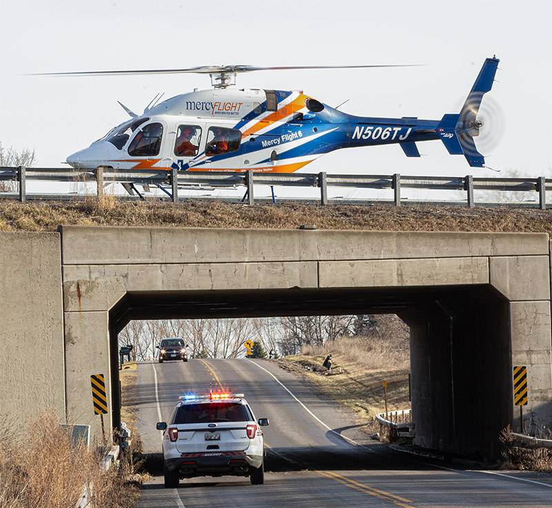 thruway accident