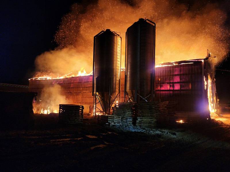 alexander barn fire