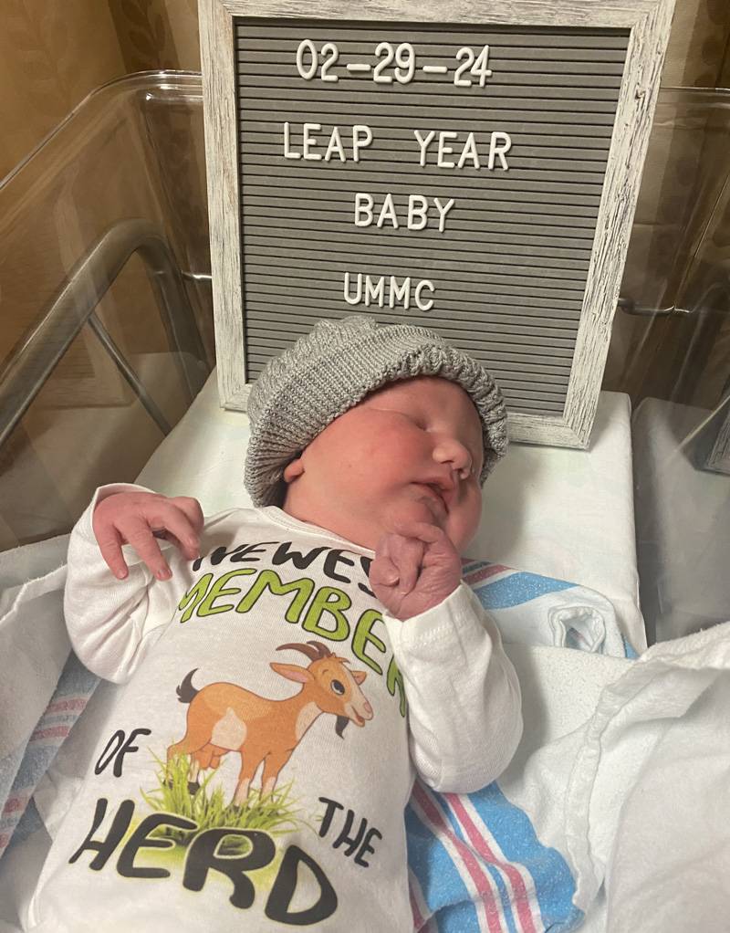 Leap Year Baby born at UMMC The Batavian