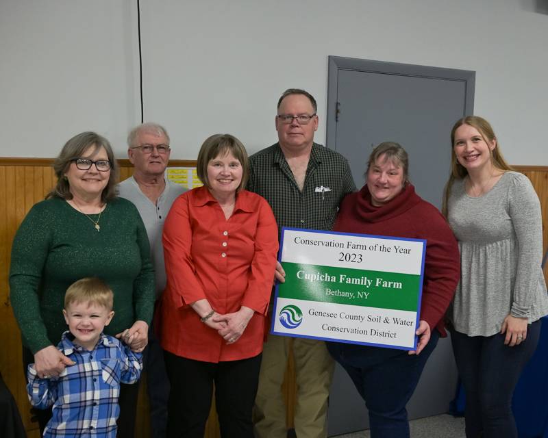 genesee county ag dinner