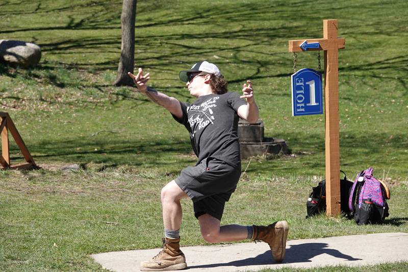 bergen disc golf eclipse