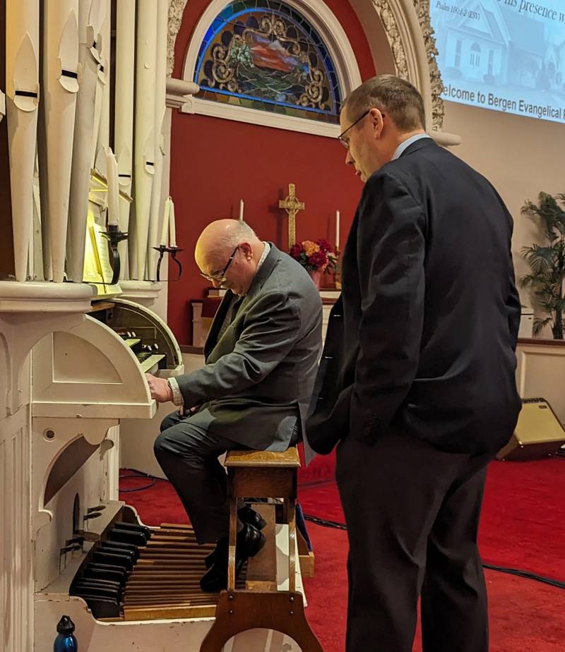 bergen presbyterian organ