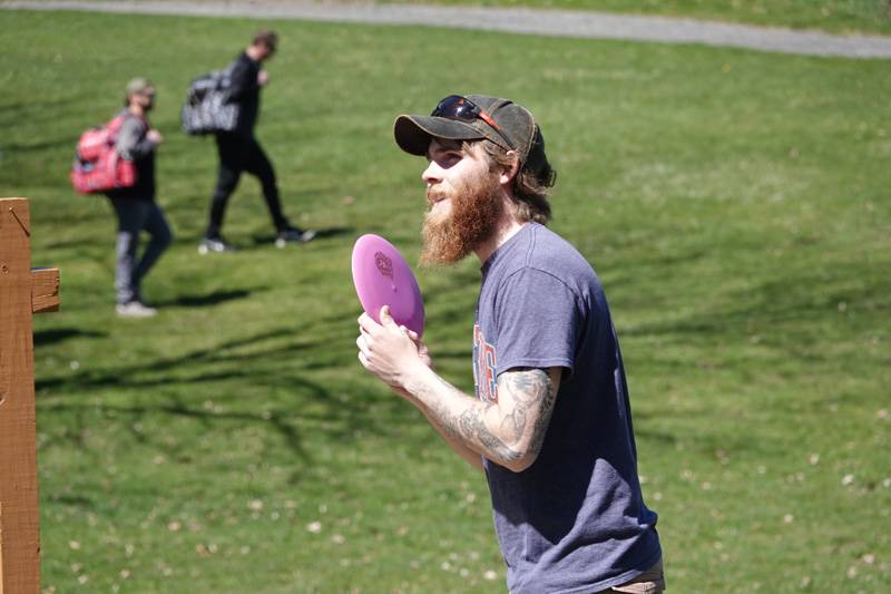 bergen disc golf eclipse