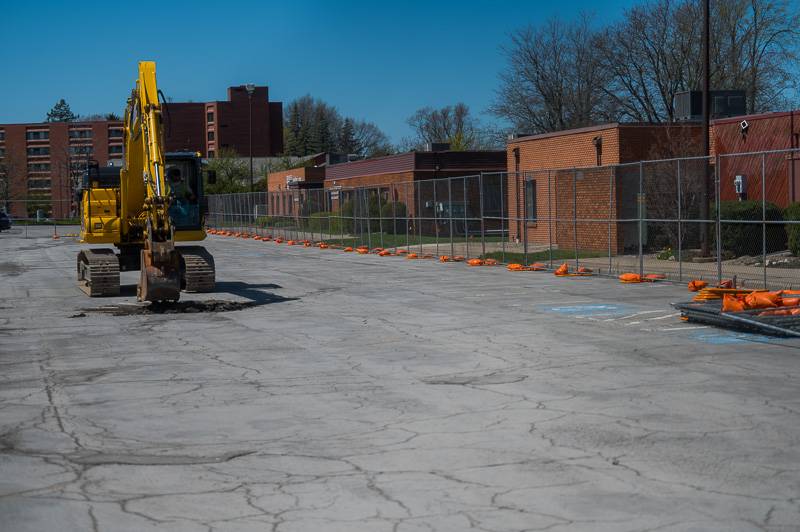 police station contruction