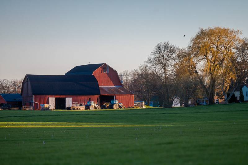 barn batavia stafford townline road