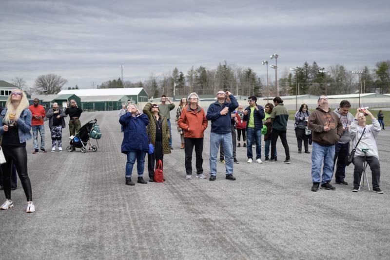 eclipse at Batavia Downs