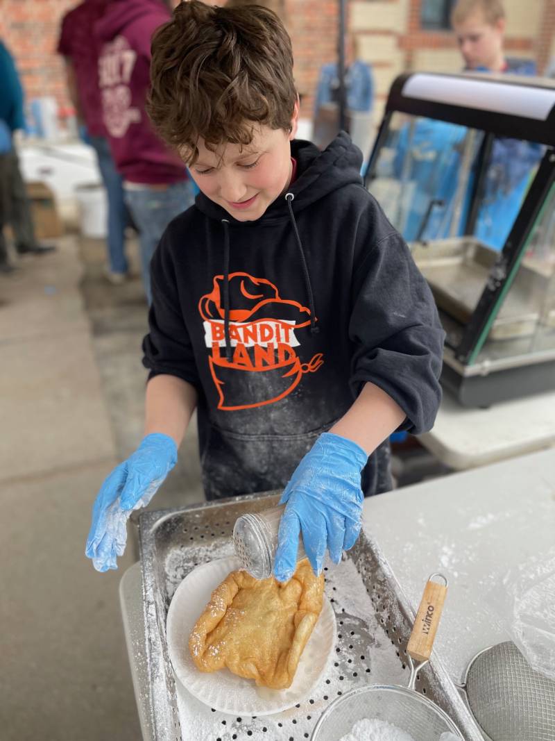 Elba fried dough