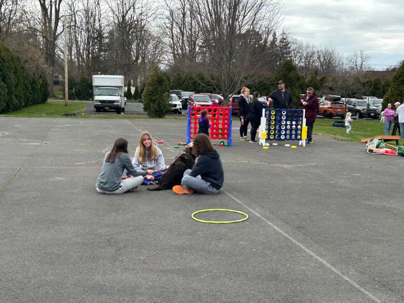 Games at Oakfield eclipse