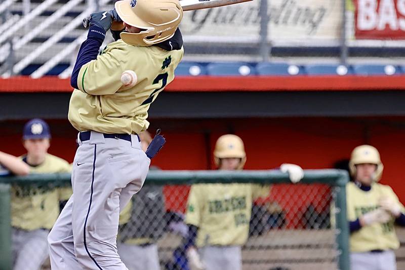 notre dame baseball 