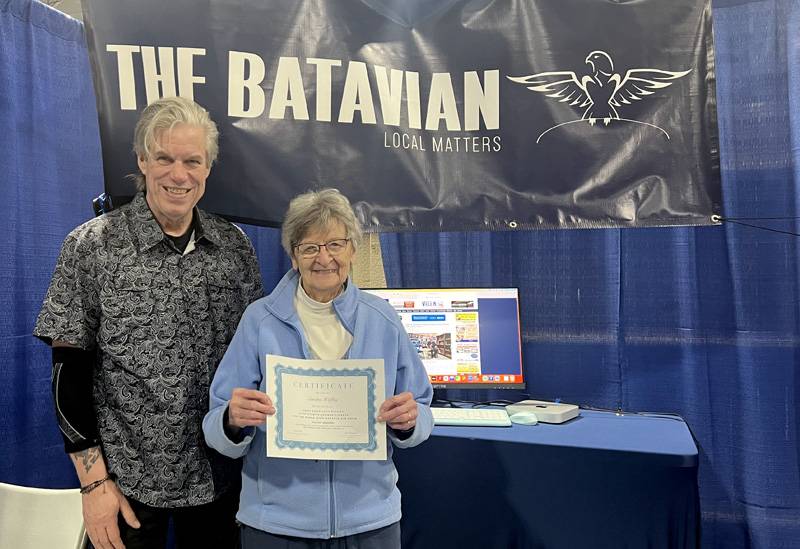 Alexander resident wins Wings Over Batavia VIP tickets from The