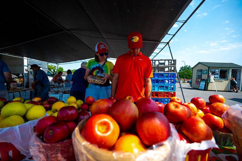 2023 file photo farmers market