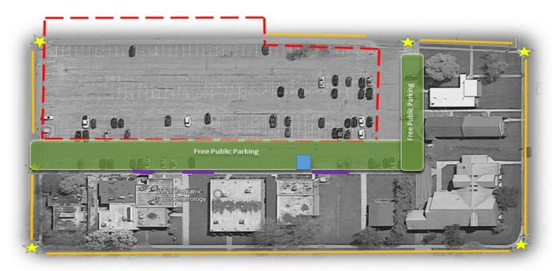 Phase II parking plan for downtown