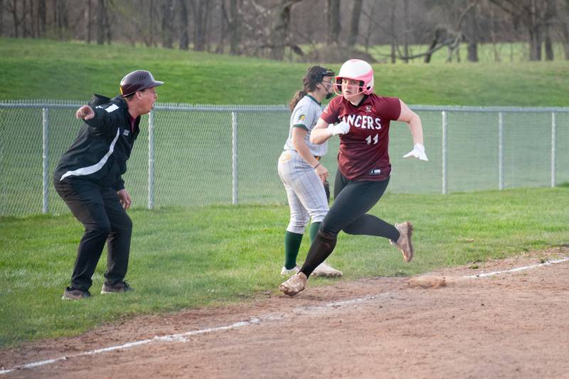 elba alexander softball