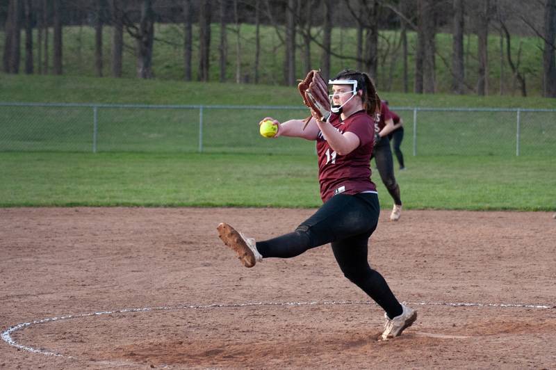 elba alexander softball