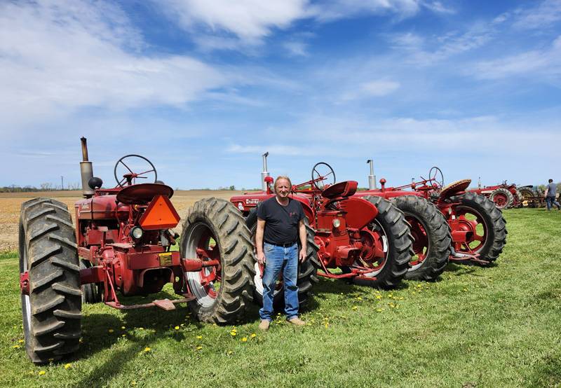 tractor days elba