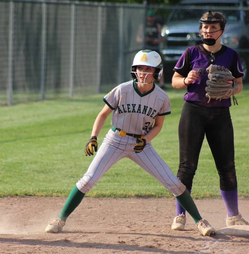 alexander pavilion softball