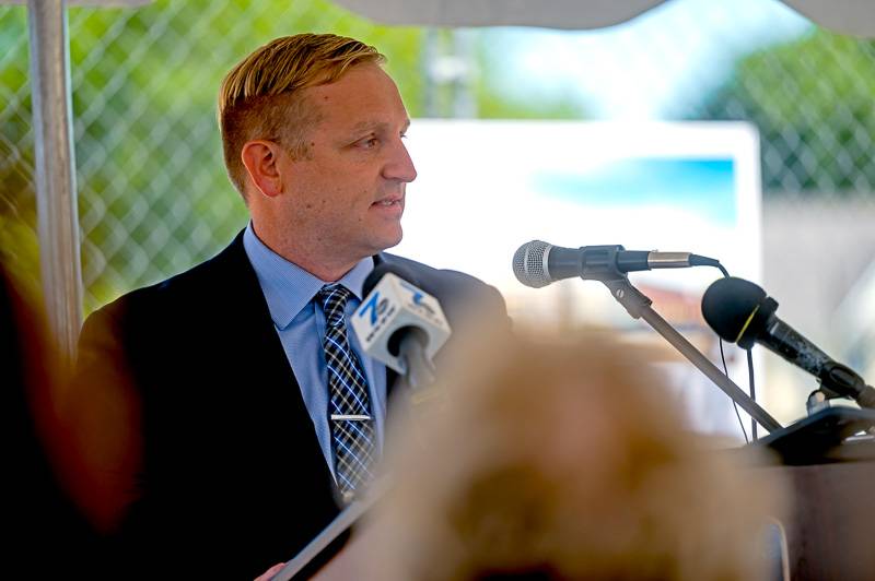 batavia PD police station groundbreaking