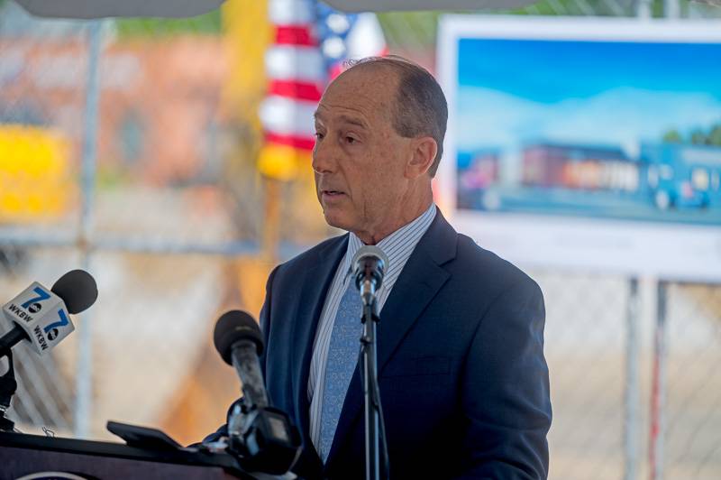 batavia PD police station groundbreaking