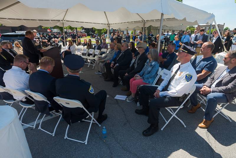 batavia PD police station groundbreaking