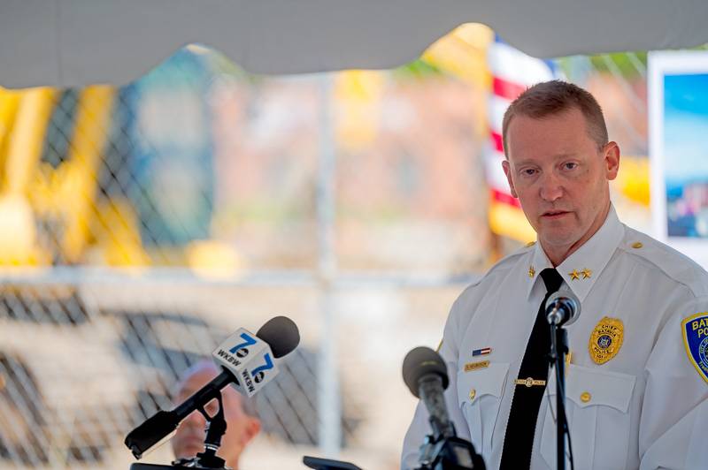 batavia PD police station groundbreaking