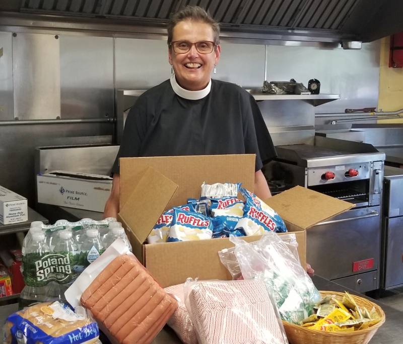 Reverend Canon Cathy Dempesy-Sims