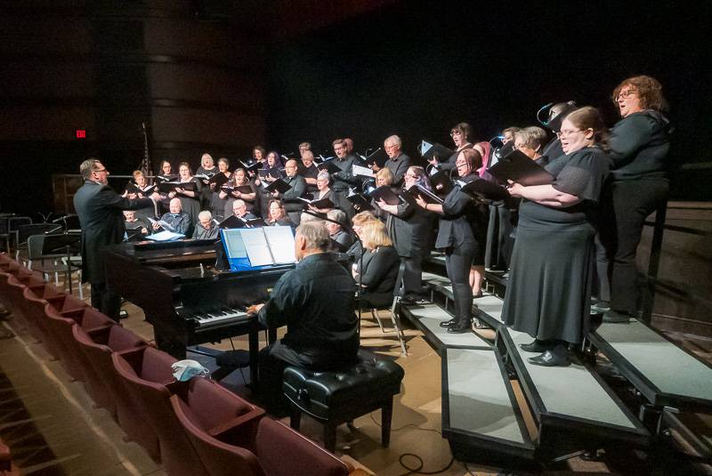 genesee chorale pavilion