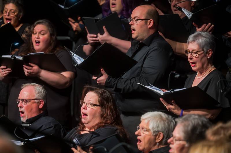 genesee chorale pavilion