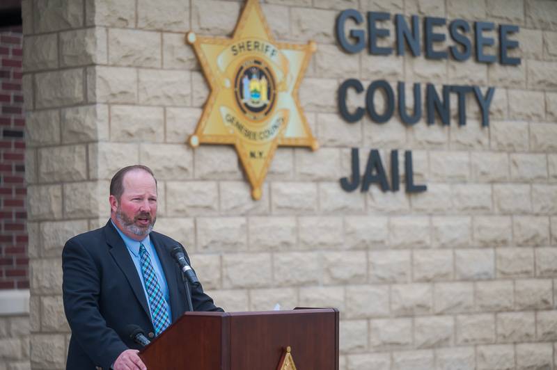 genesee county jail dedication