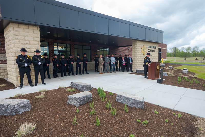 genesee county jail dedication